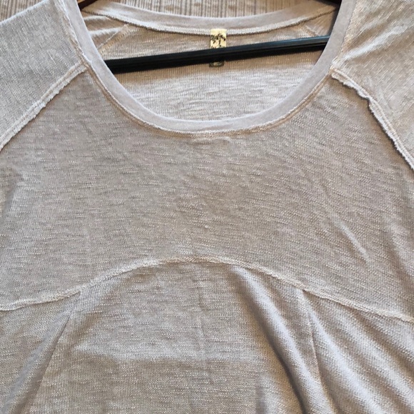 Free People Super Scoop Tee - Picture 5 of 5